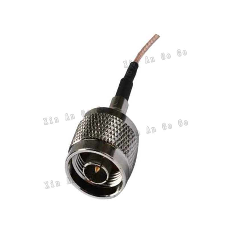 

Factory sales RF Coaxial cable N to MCX connector N male to MCX male right angle Plug RG316 Pigtail cable 15cm free shipp