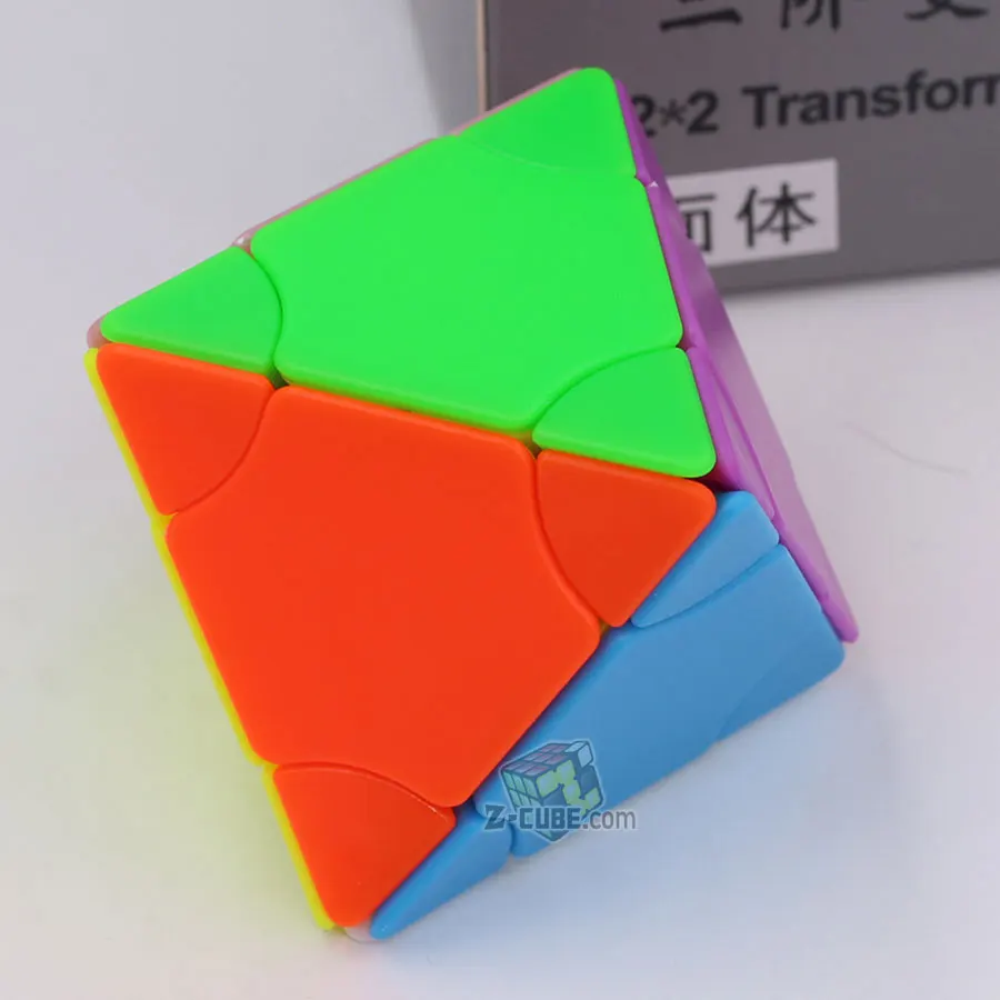 Магический куб головоломка fs LimCube 2x2x2 преобразователь Octahedron специальный в форме 8