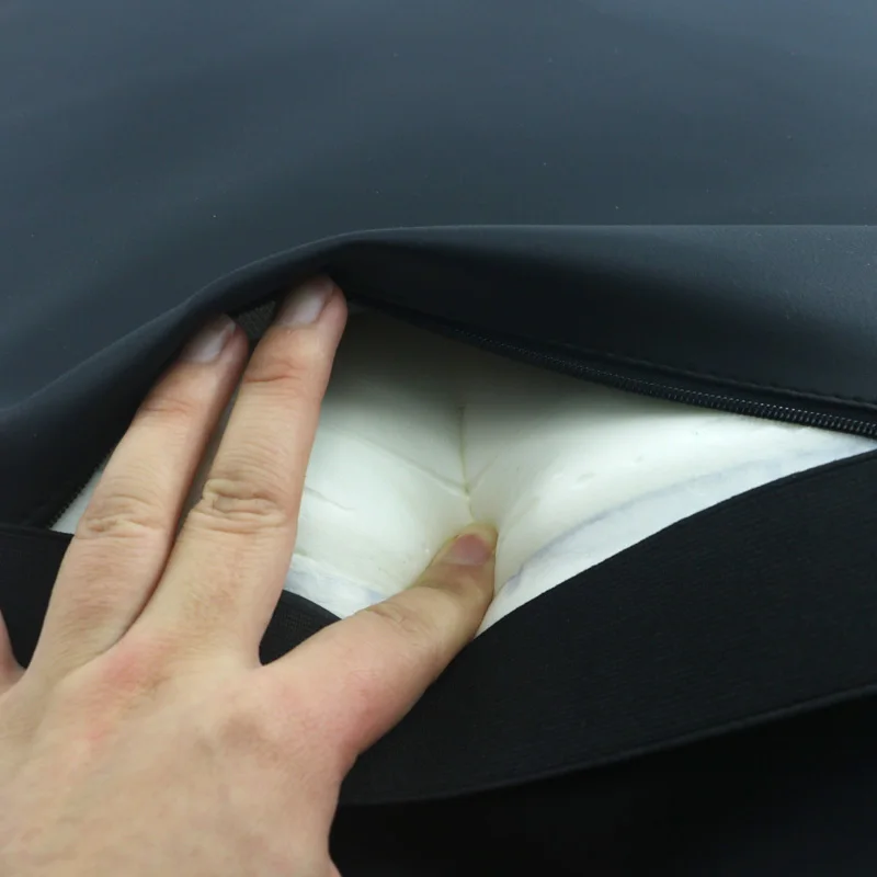 1 шт. Автомобильная подушка-подголовник из хлопка с эффектом памяти | Автомобили и