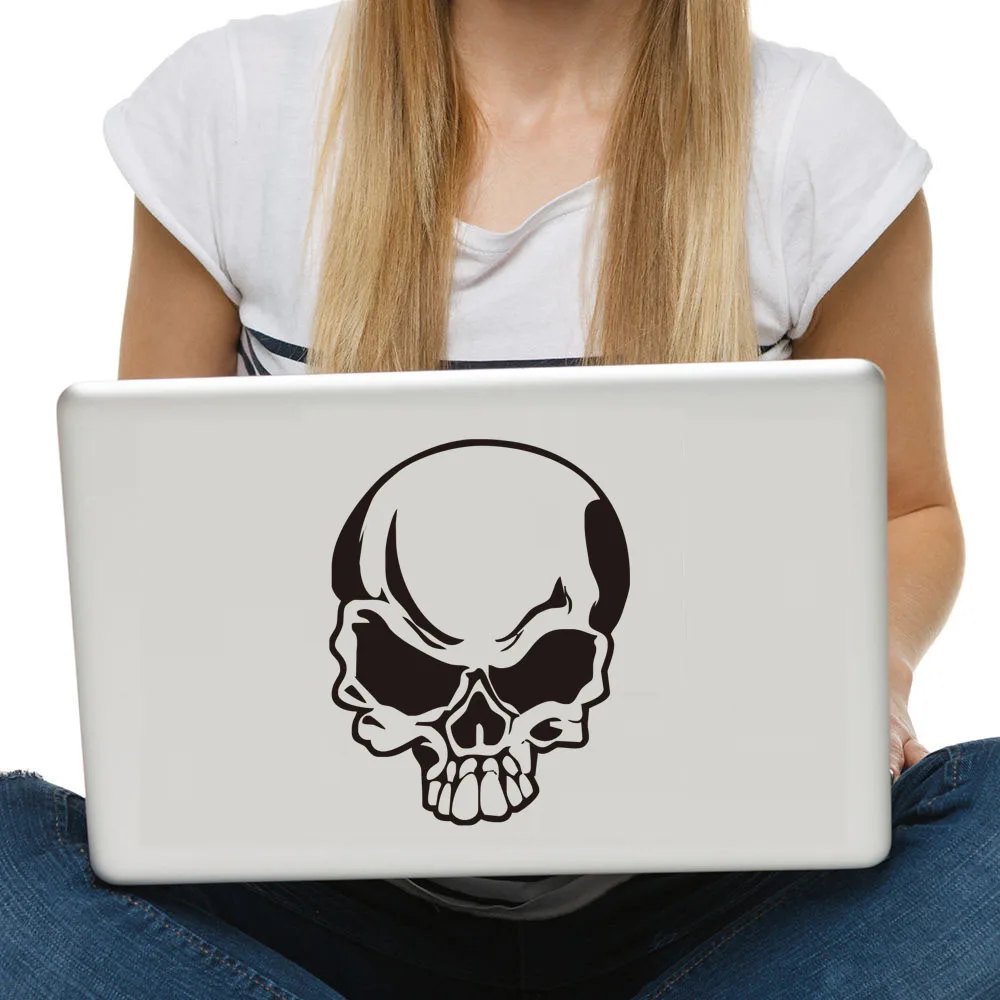 Наклейки на стену в виде черепа водонепроницаемые наклейки окна домашний декор