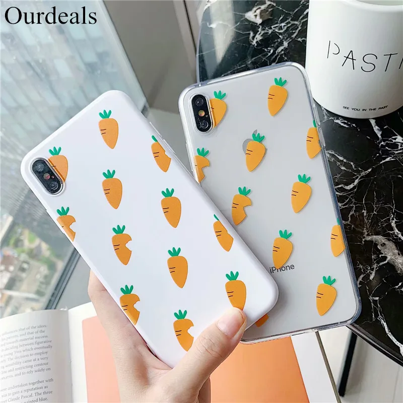 Ourdeals ТПУ конфетный цветной чехол для телефона iphone XR XS MAX 6 6s 7 8 plus X Прекрасный