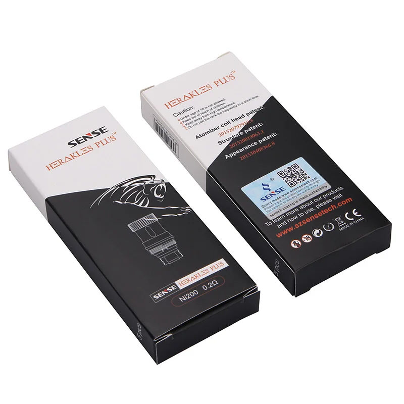 5 шт. оригинальный Sense Herakles Plus катушка 0.2ohm Ni200 & 316L Vape электронная Замена сигарет