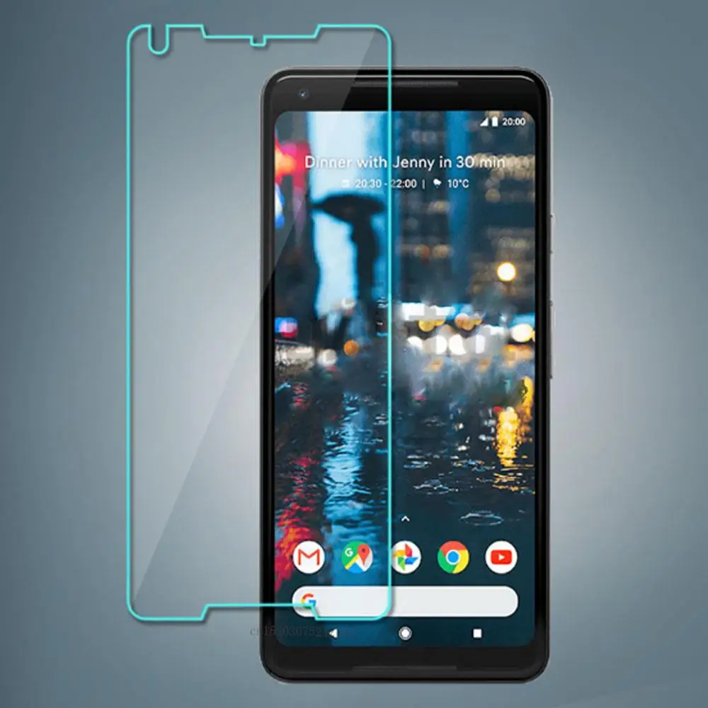 

Для Google Pixel 2 xl закаленное стекло 9H 2.5D Премиум Защитная пленка для экрана для Google Pixel 2