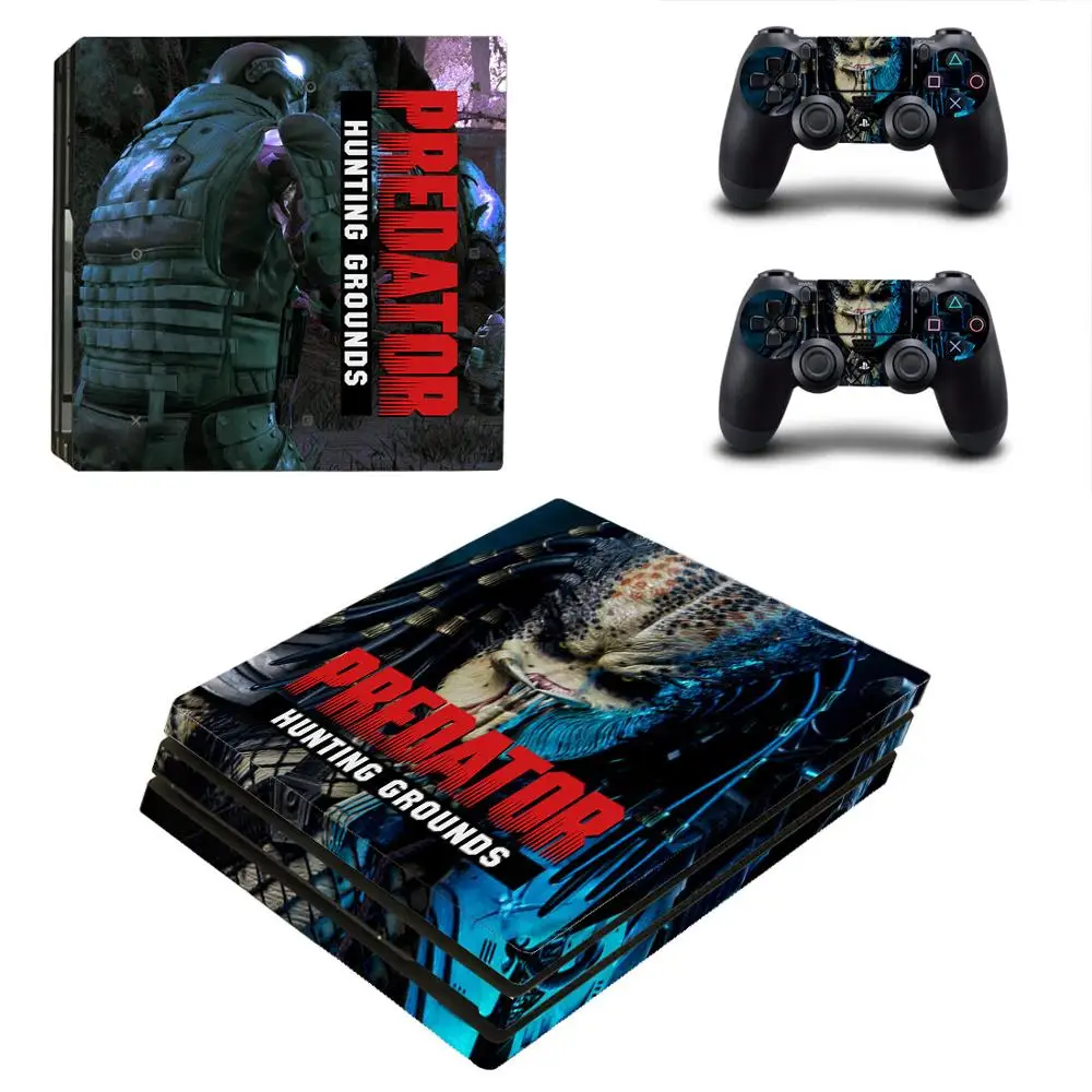 Наклейки для консоли Sony PlayStation 4 и контроллеров PS4 Pro | Электроника