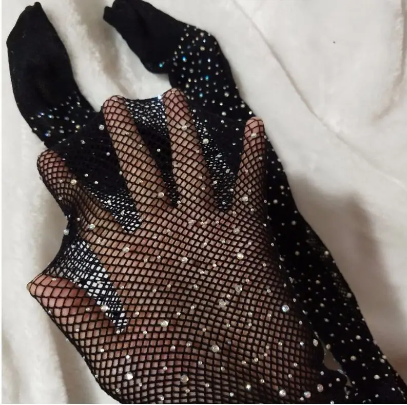 Pudcoco детский полосатый свитер с украшением в виде кристаллов Стразы ажурные