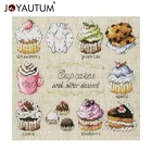 14ct без надписей Счетный крест Наборы для вышивания для выпечки кексов и Другое десерт Украшения для кухни 12 на 12 дюймов