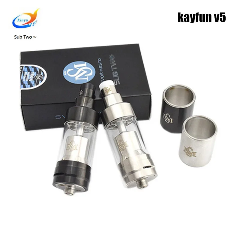 RDA Kayfun v5 управление воздушным потоком испарителя rebuildabl дриппер большой