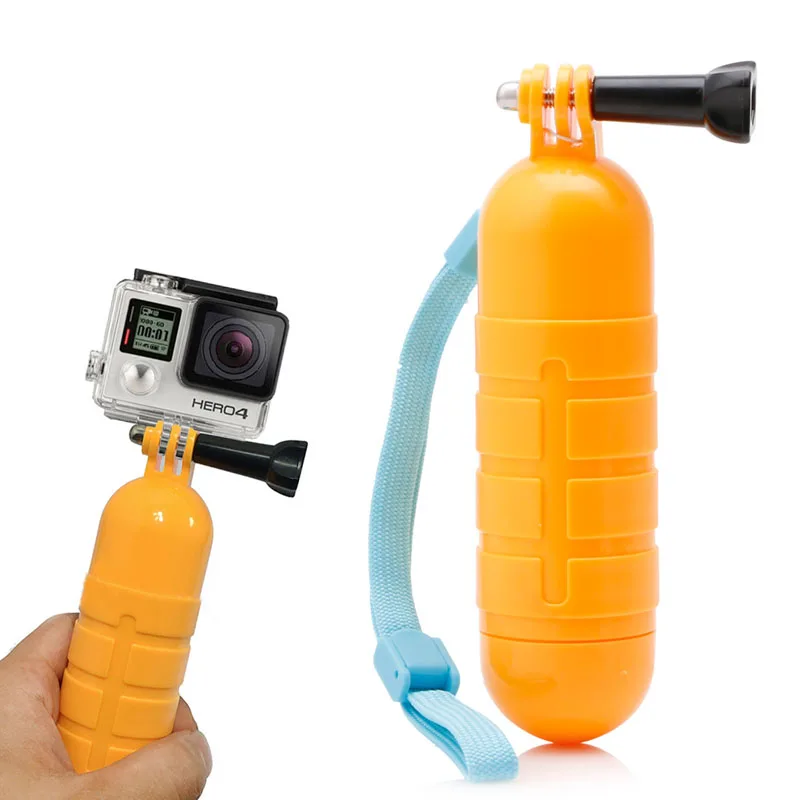 Плавающая ручка поплавок ручной держатель аксессуары для камеры GoPro HERO 4/3