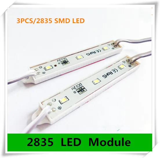 

LED module for channel letter and advertising led sign 3 LED SMD2835 waterproof 1000pcs/lot free shipping