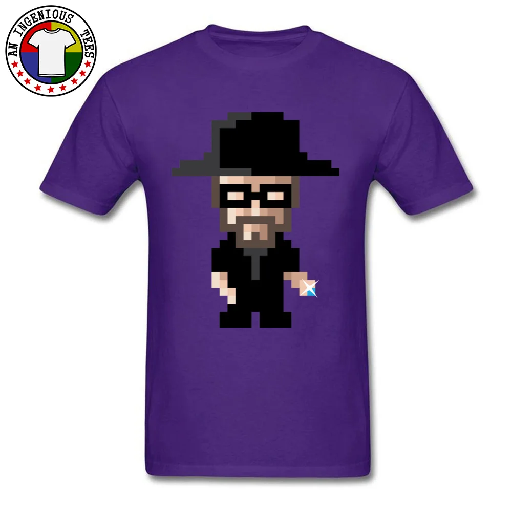 Игра закончена! Мужские футболки Heisenberg Bad Breaking квадратные оранжевые для мужчин