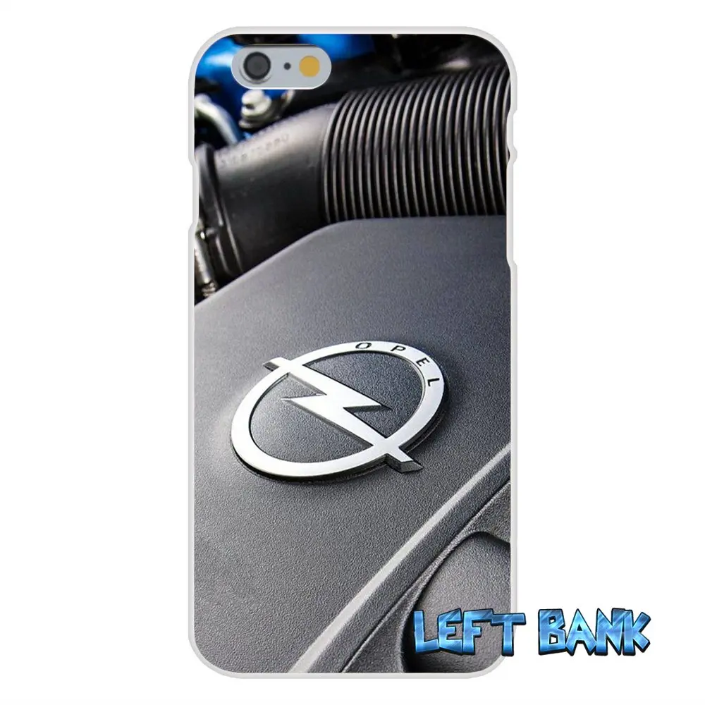 Для Samsung Galaxy Note 3 4 5 S4 S5 MINI S6 S7 edge Cool opel astra логотип мягкий Силиконовый ТПУ прозрачный