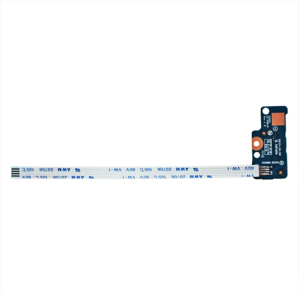 12.3cm Length Cable Power Button switch on-off Board w/ For HP 15-g013dx 15-g014dx 15-g018dx 15-g019wm | Компьютеры и офис