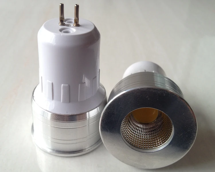 Новое поступление 10 шт. с регулируемой яркостью высокая мощность MR11 GU4 5 Вт COB