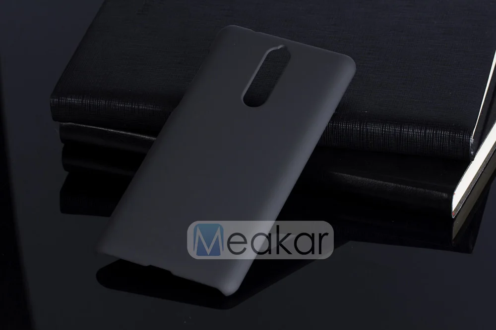 Матовая Пластик Coque 5.3For Nokia 8 чехол для Nokia 8 Nokia8 телефона чехол-лента на заднюю панель