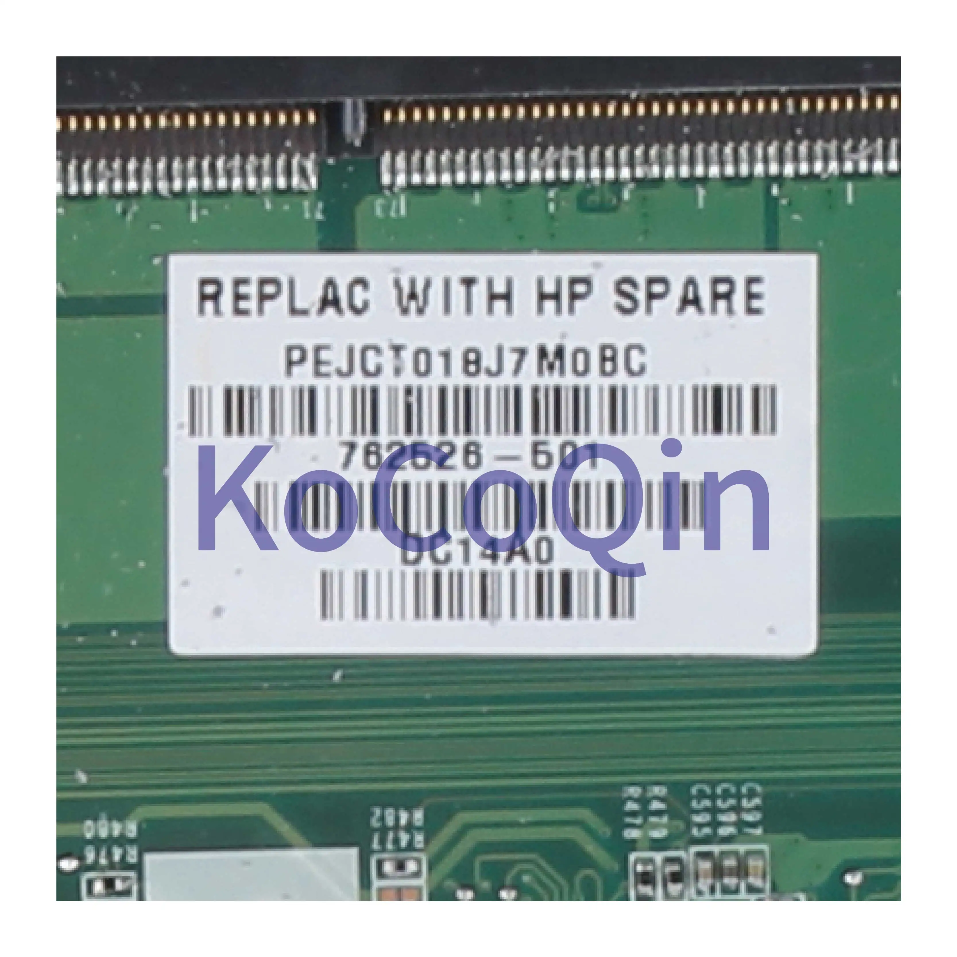 KoCoQin материнская плата для ноутбука HP Pavilion 15 P Core A8 6410 DAY22AMB6E0 762526 001 501