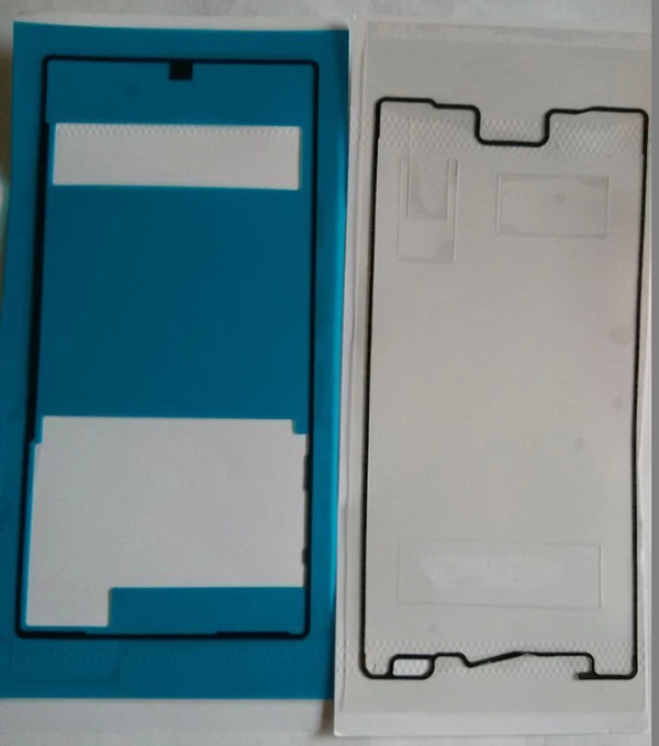 Новая задняя крышка батарейного отсека + водонепроницаемая клейкая наклейка на