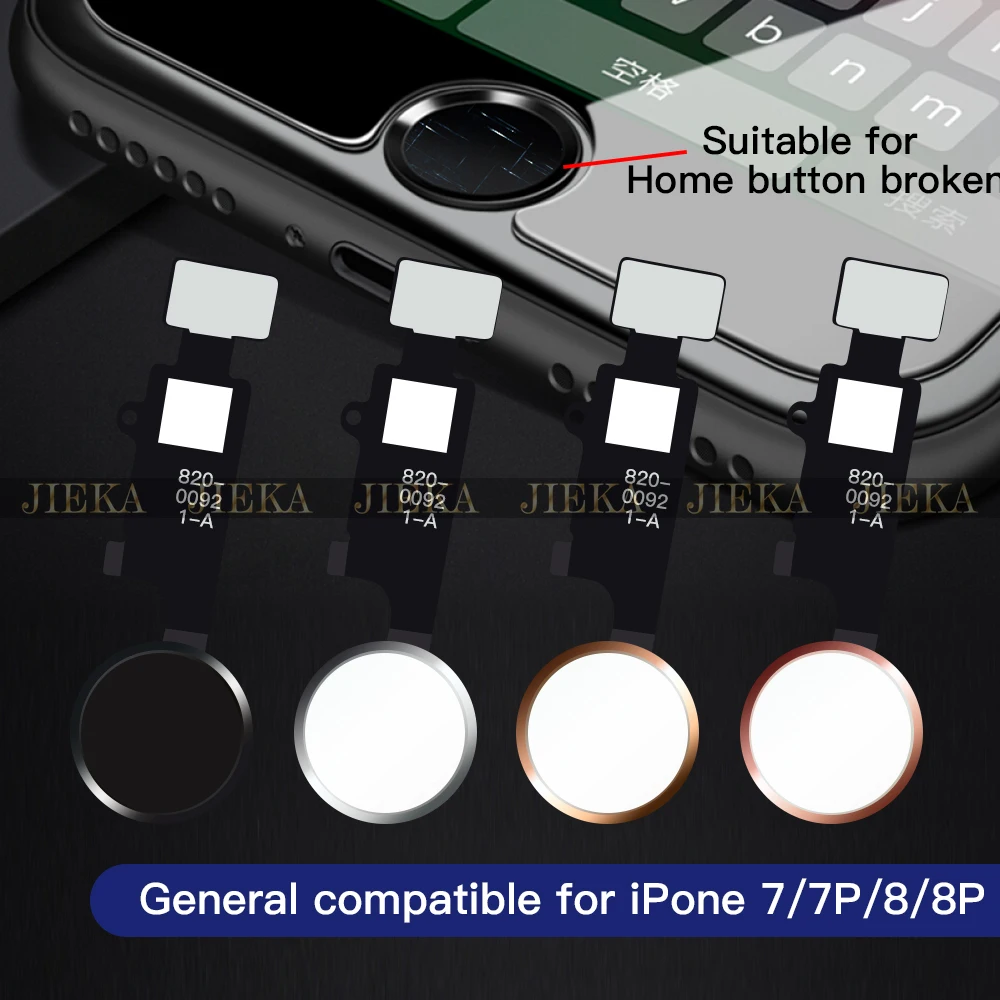 Универсальная домашняя кнопка Flex для iPhone 7 8 Plus функция возврата разрешение 4rd