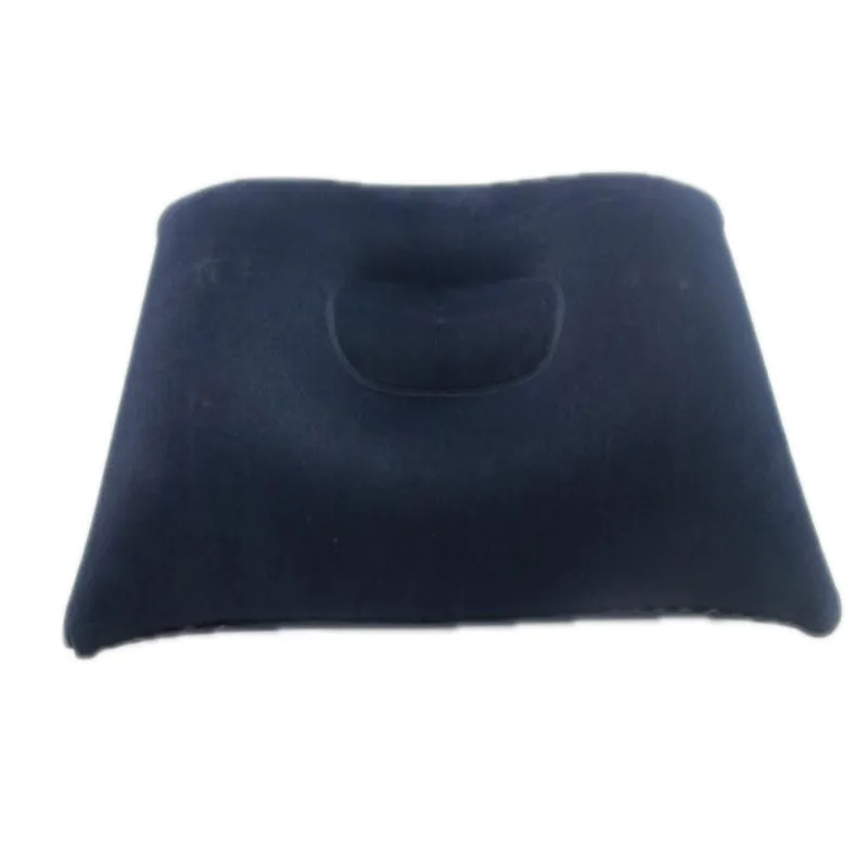 34x23cm blue 1 шт., забота о здоровье, u-образная надувная подушка, с эффектом памяти, складная, с медленным отскоком, поезд, самолет, качественная надувная подушка для путешествий - Цвет: 34x23cm blue