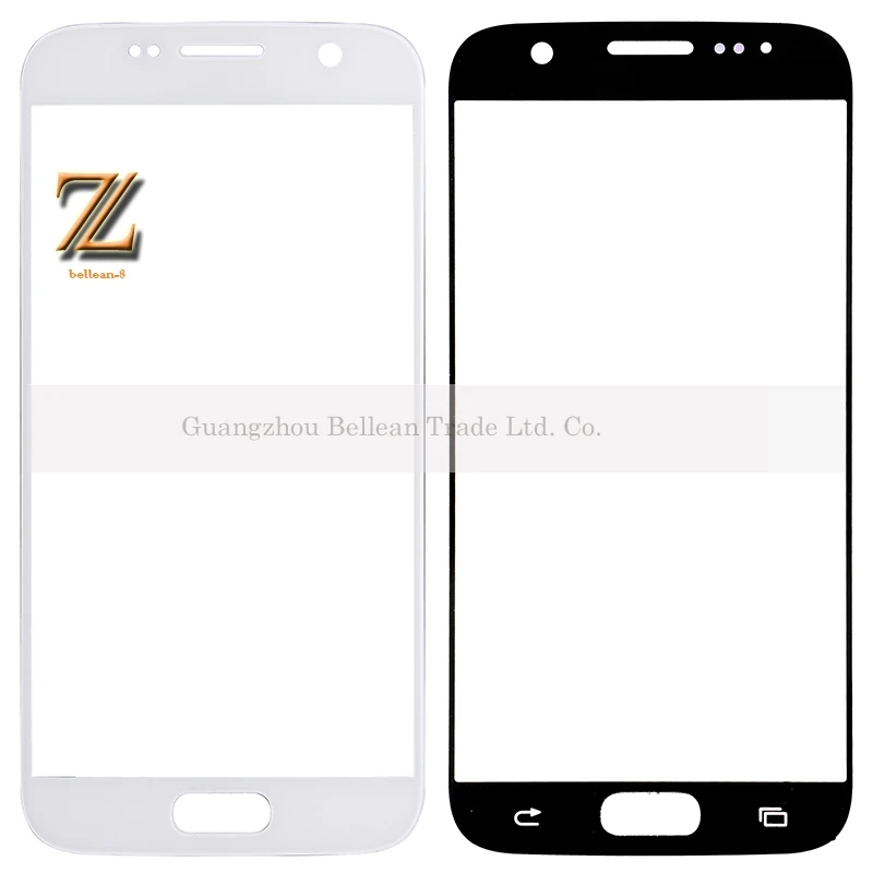 10 шт. S7 сенсорный экран для Samsung Galaxy G930 G930FD сенсор дигитайзер стекло объектив
