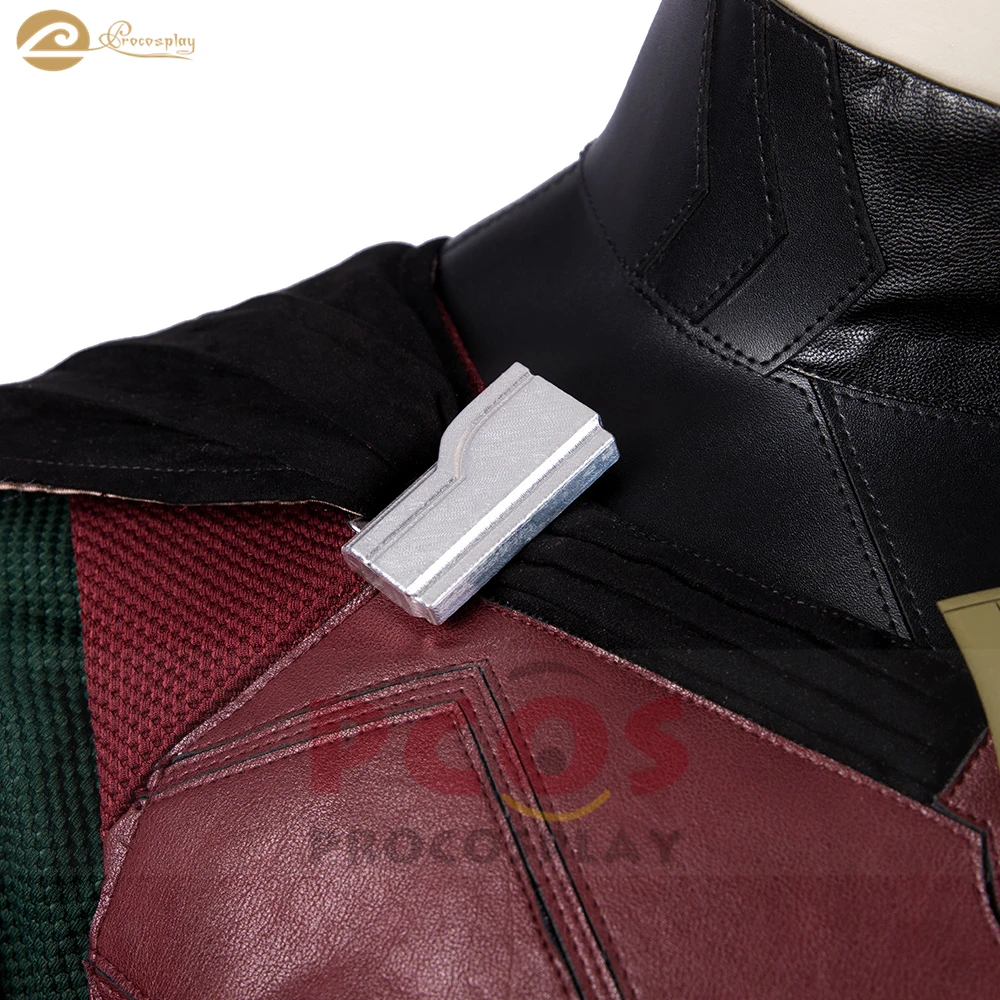 Procosplay сериал Tltans Косплей Nightwing Dick Grayson 1th Robin косплей костюм и ботинки mp004327 |