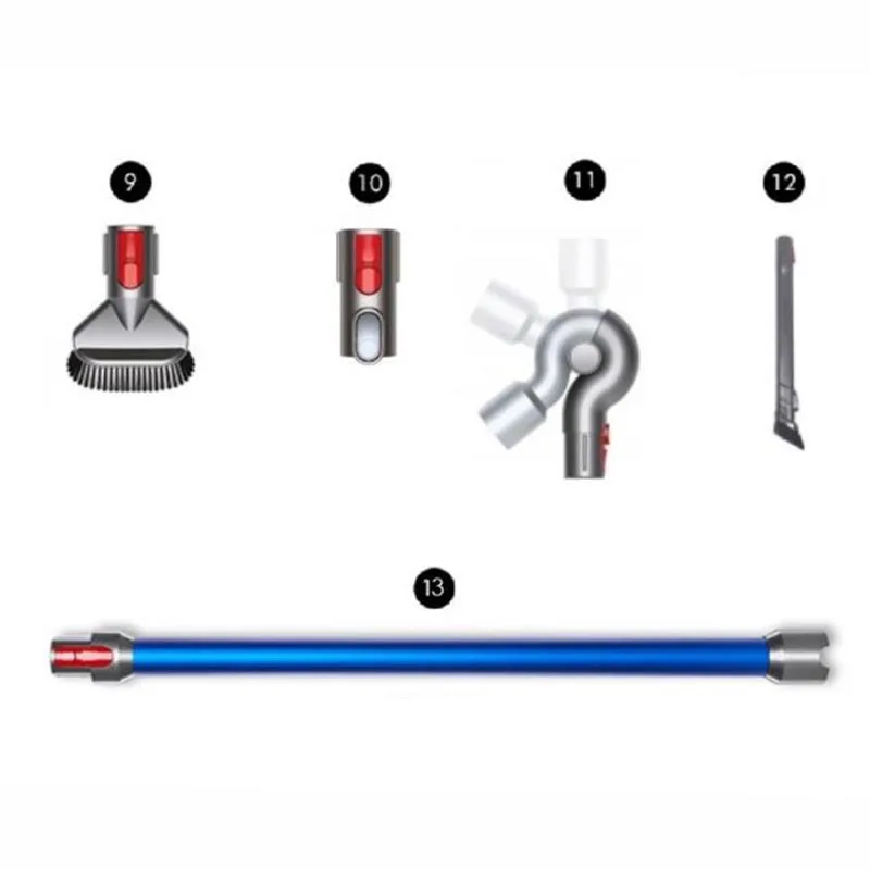 Аксессуары полка для хранения оборудования Dyson V7 V8 V10 абсолютный Инструмент Щетки