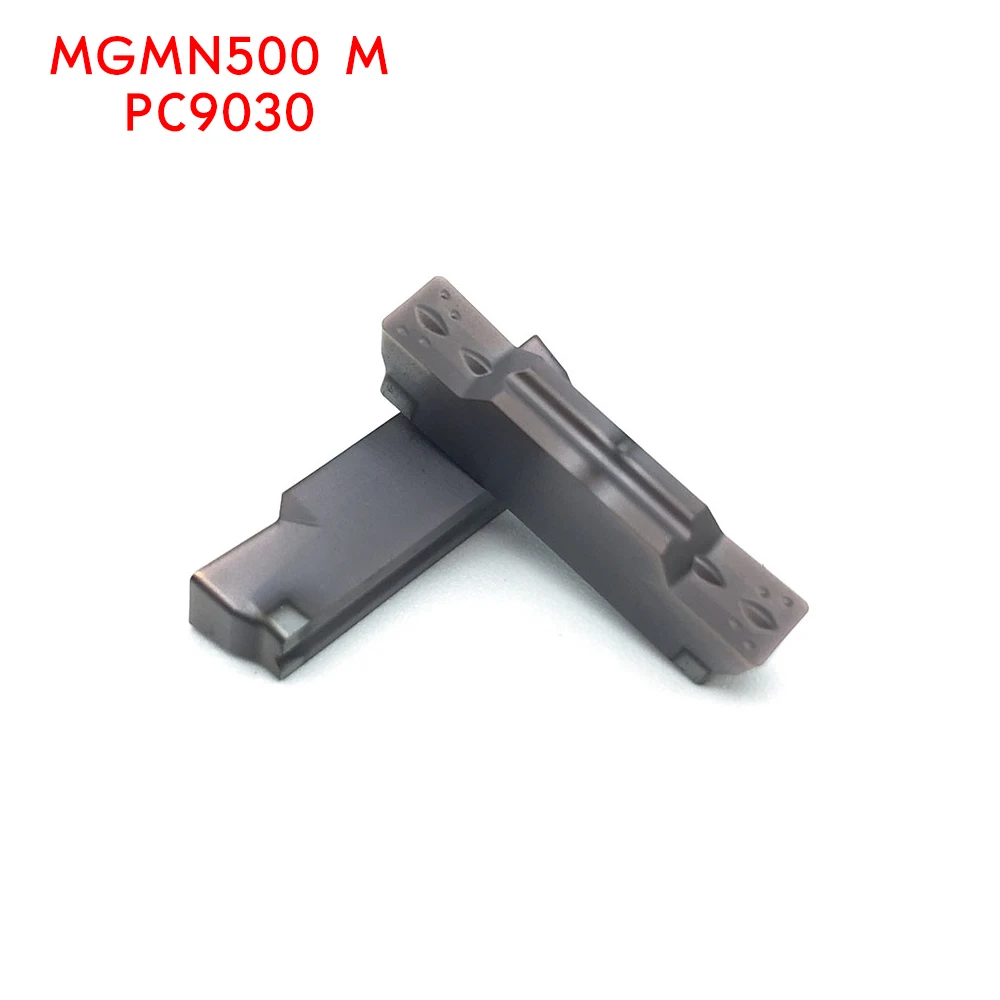 10 шт. MGMN500 M PC9030 режущие карбидные вставки токарные токарный инструмент с ЧПУ
