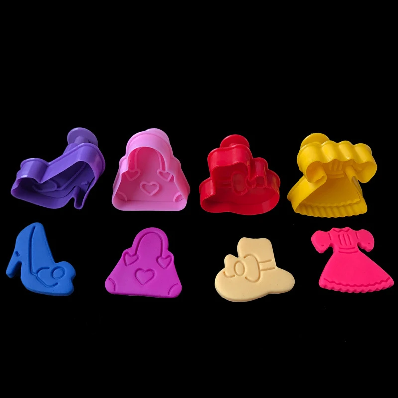 4 шт. формы для выпечки и печенья на высоком каблуке|cutter fondant|fondant cake moldshoe cookie cutter |