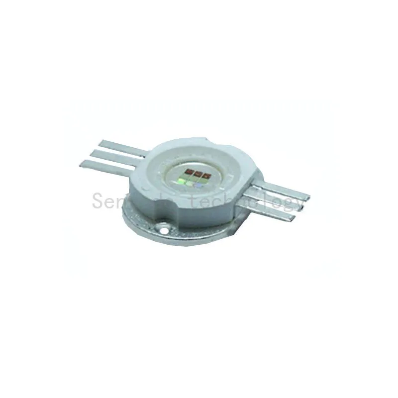 

5X High quality 6pin high power 27W RGB LED light source with led lens free shipping