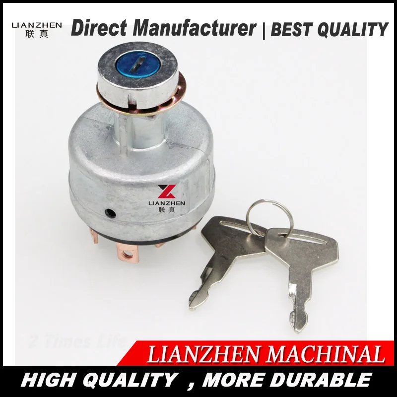 

Gas fire ignition switch for Kato excavator HD800 HD700-5 700-7