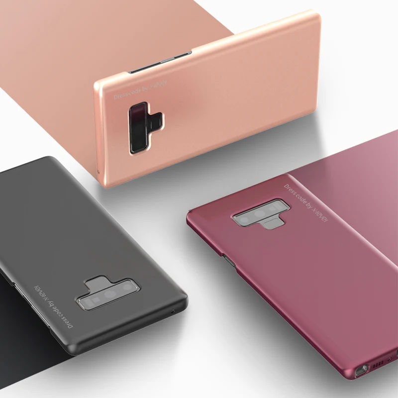 Чехол X Level для Samsung Galaxy Note 9 роскошные оригинальные чехлы пластиковый жесткий