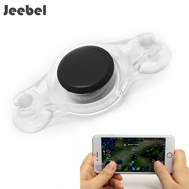 Jeebel мобильный джойстик сенсорный экран контроллер мобильного телефона Android IOS