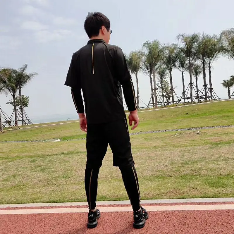 Новая летняя одежда для ловли со льдом комплект из футболки и коротких штанов