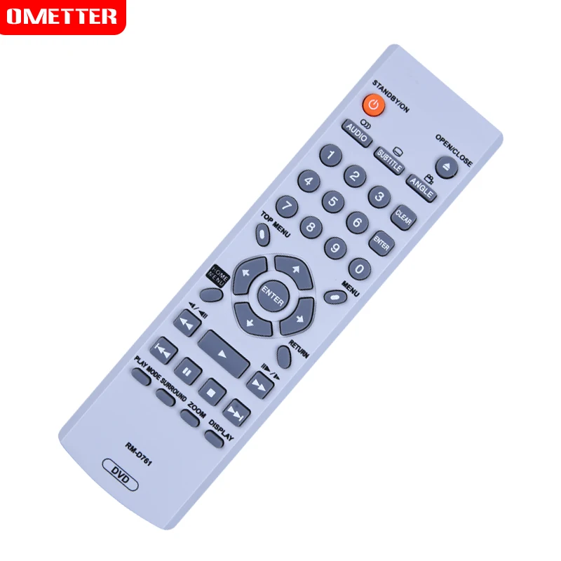 Для dvd-плеер Pioneer дистанционный пульт RM-D761 VXX2913 VXX2914 VXX2865 VXX3217 VXX2700 VXX2702 VXX2704 VXX2705 VXX2808