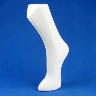 White Man Foot Mannequin Model Shoe Sock Boot Store Fitting Display | Дом и сад