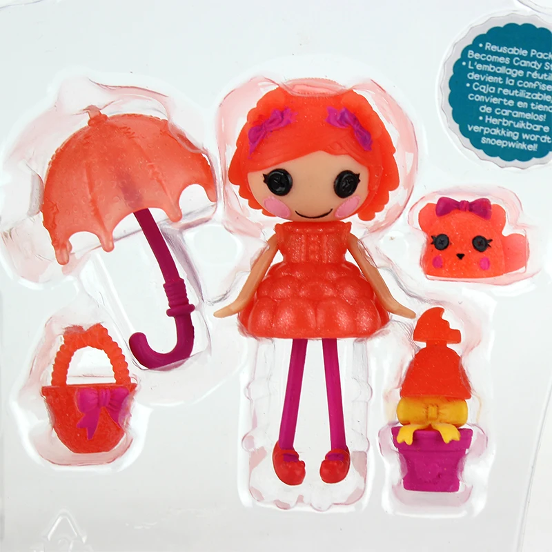Миниатюрные милые оригинальные куклы MGA laloopsy упаковка с аксессуарами | Игрушки и