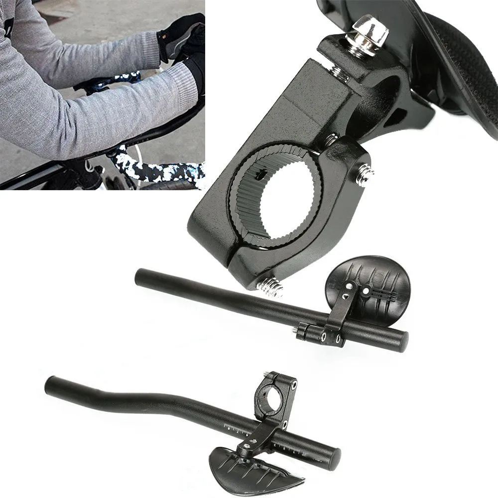 Велосипедные Аэро бруски регулируемые тройные для ручного отдыха TT руль езды на
