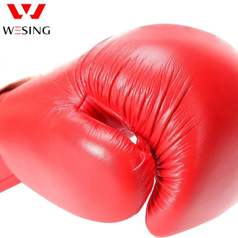 Перчатки из микрофибры weiing IFMA Muay Thai, для тренировок и соревнований, боксерские перчатки, 10 унций (art.: 7a6258df5) - 7a6258df5