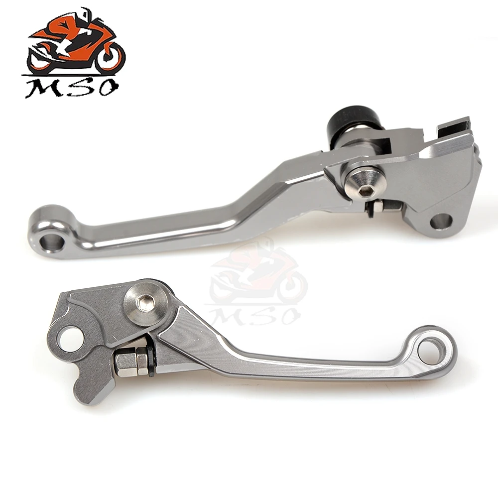 Скутер drit pivot тормозные рычаги сцепления зеленый для honda CR125R/250R 1992 1993 1994 1995 1996 1997 1998