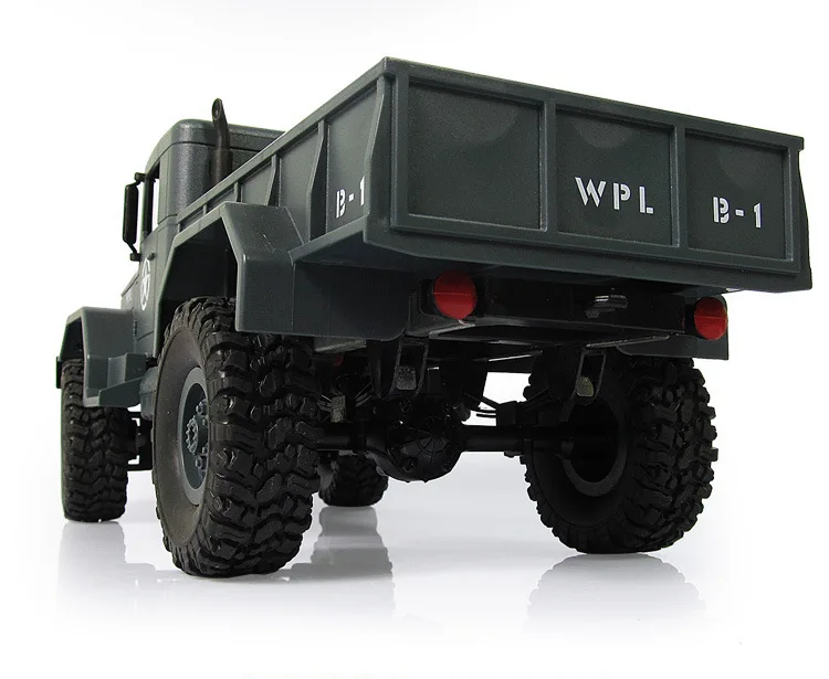 Новое поступление 1:16 военный грузовик мини внедорожник RTR металлический