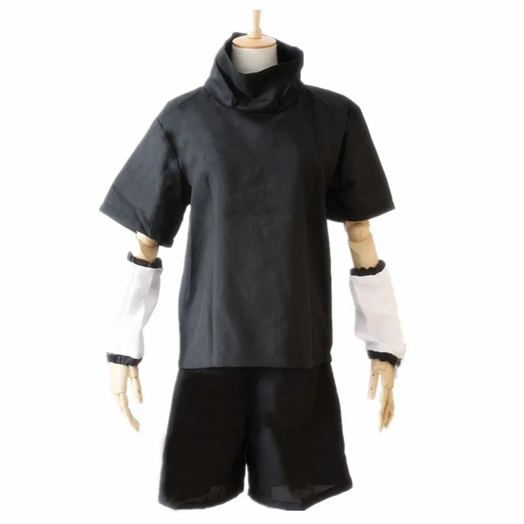 Косплей Костюм из аниме Наруто ниндзя Саске Учиха 1 й Итачи топ и штаны наряд +