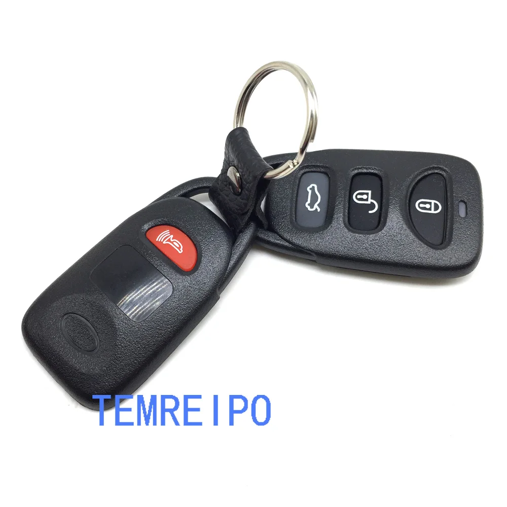 10pcs/lot 3+1 Button Remote Key Blank Replacement Case Shell Fob Fit For Kia | Автомобили и мотоциклы