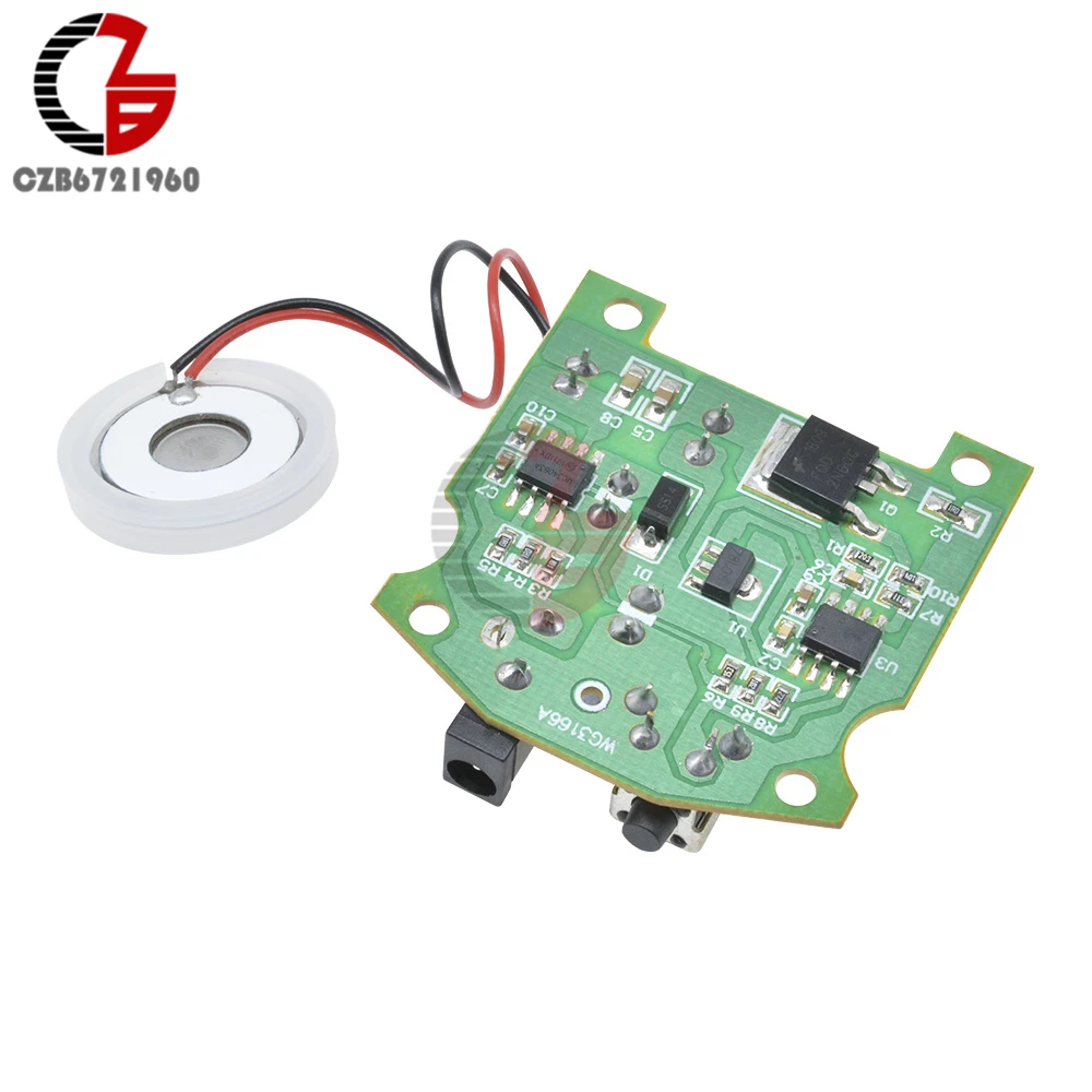 D20mm 113KHz ультразвуковой распылитель увлажнитель 12V создающий туман атомайзер