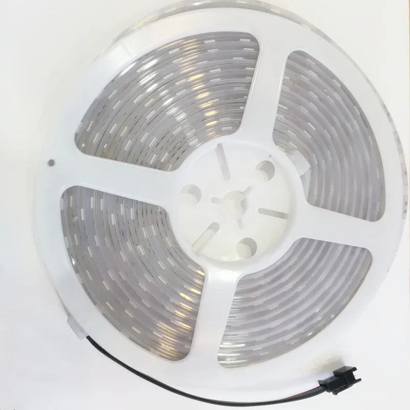 5 м 5050 RGB DC24V IP68 светодиодная лента SMD гибкий свет 60LED/M 300 светодиодов С Заполнение