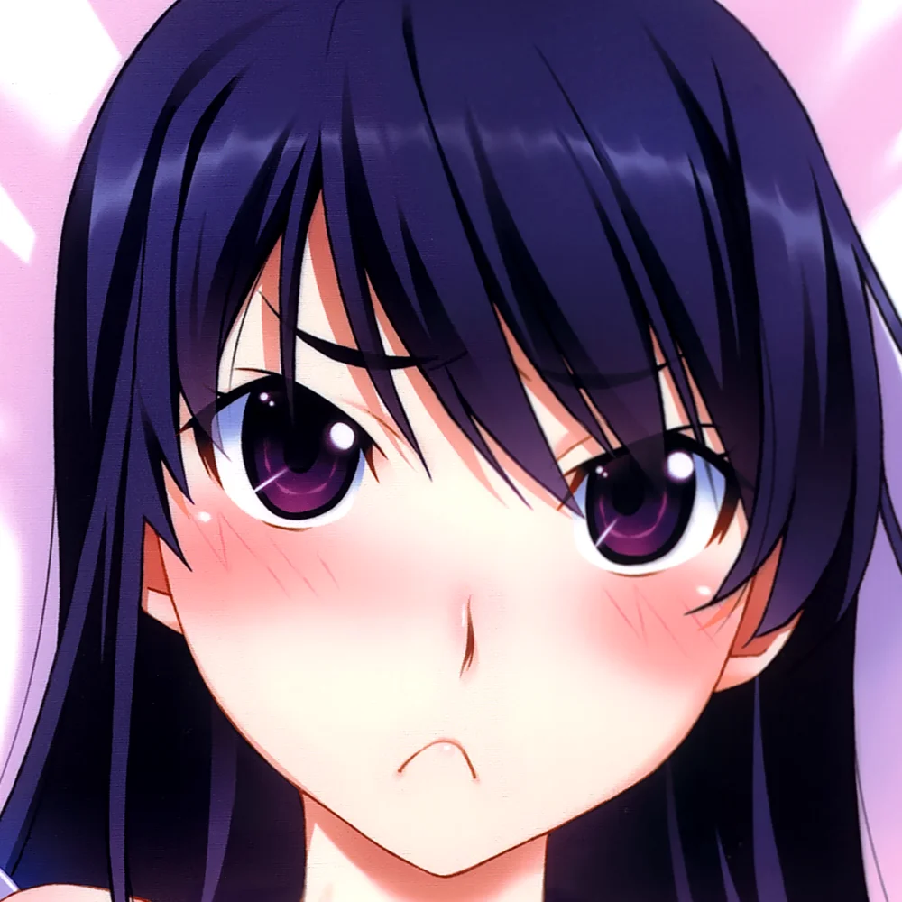 Японское аниме Grisaia no Kajitsu Hugging Body наволочка irisu makina & kazami kazuki matsushima michiru dakimakura