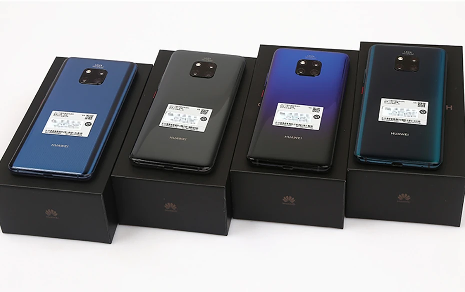 HUAWEI mate 20 Pro, мобильный телефон, полный экран, водонепроницаемый, IP68, 40 МП, 4 камеры, Kirin980, быстрое зарядное устройство, 10 в/4 а, 8 Гб ram, 256 ГБ rom