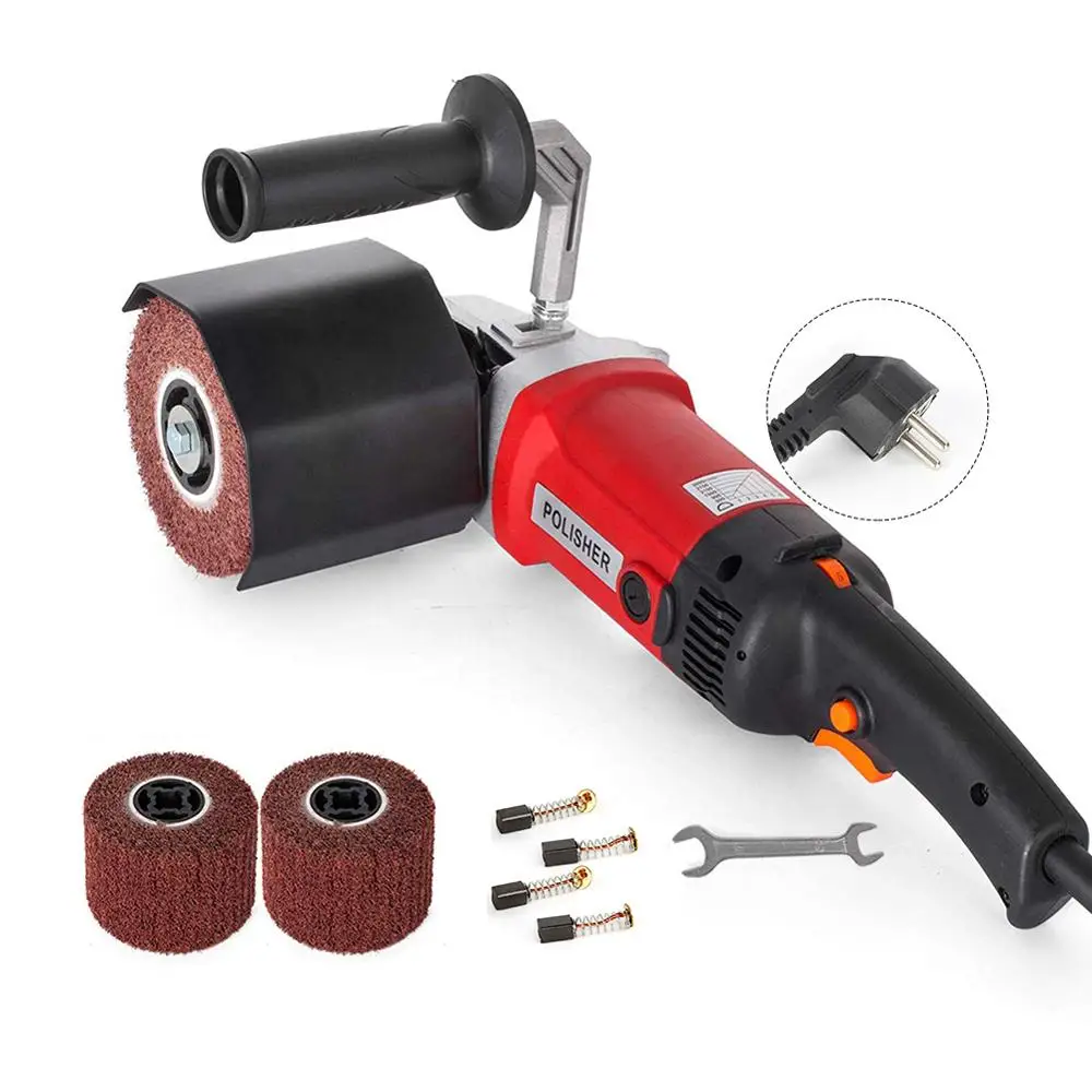 Полировальная машина для полировки портативного колеса Handel шлифовальный провод