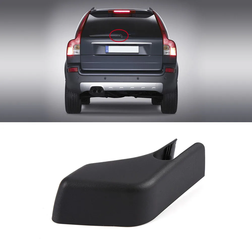 Крышка рычага стеклоочистителя заднего стекла для Volvo XC90 2003 2006 OEM 30753640 черный|wiper