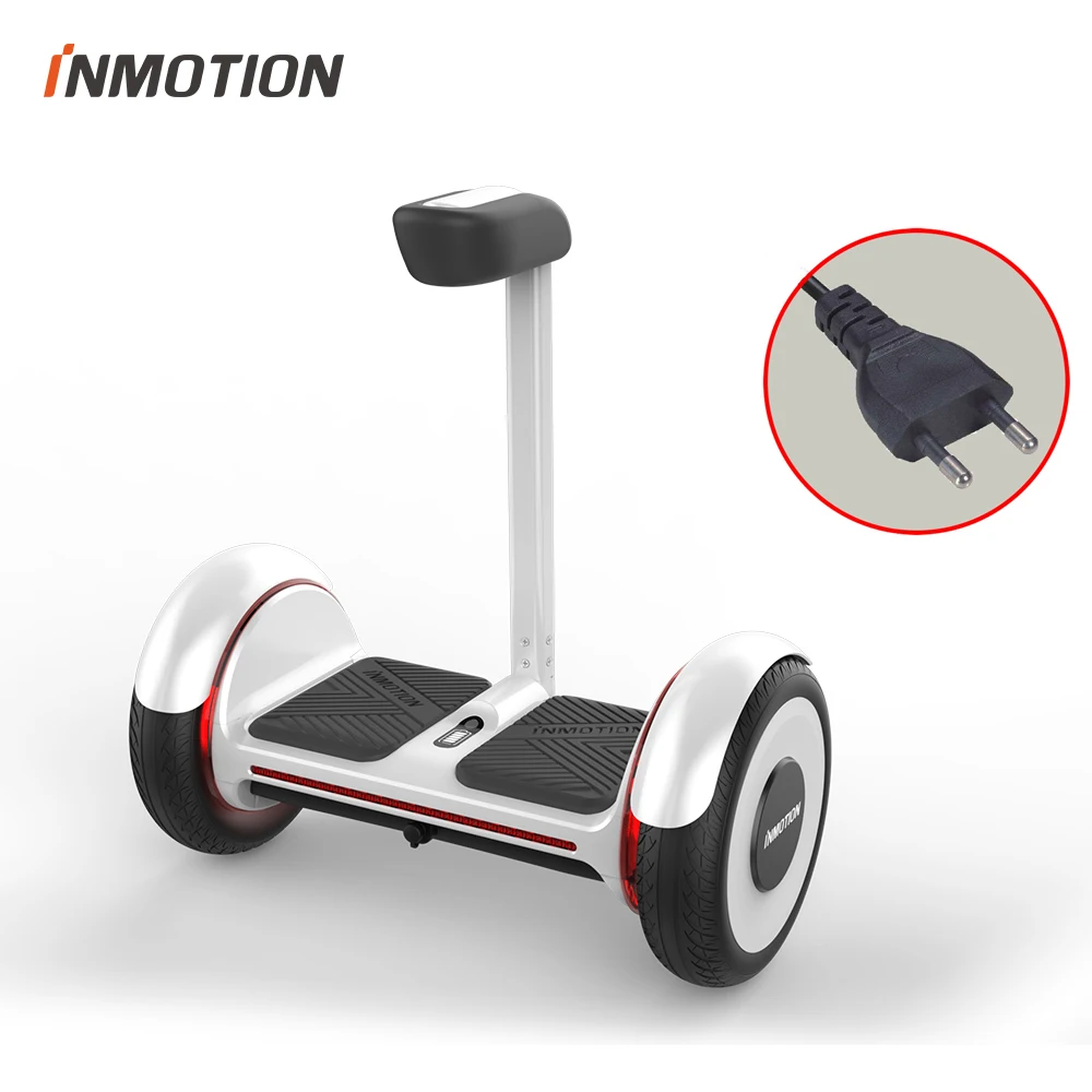 INMOTION E2 самобалансирующийся самокат Xiao Mi двухколесный умный электрический скейтборд Ховерборд с приложением светодиодный самокат - Цвет: white