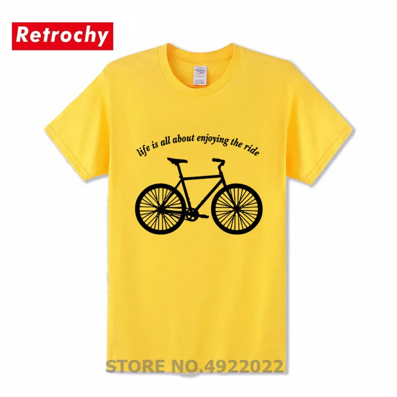 Футболка MTB Мужская креативного дизайна футболки для катания на велосипеде