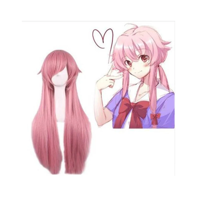 Прямая поставка Горячий дневник будущего Gasai Yuno Mirai Nikki школьная форма косплей